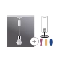 ,URail Suspension 2Easy E27 max. 20W gradable 230V Blanc,,, - système d'accrochage et décoration - détail 3