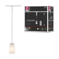 Lámpara colgante URail 2Easy E27 máx. 20W regulable 230V Blanca,,, - système d'accrochage et décoration - détail 9