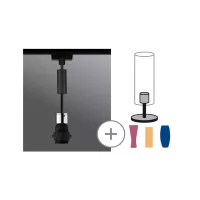 ,URail Suspension 2Easy E27 max. 20W gradable 230V Noir mat,,, - système d'accrochage et décoration - détail 3