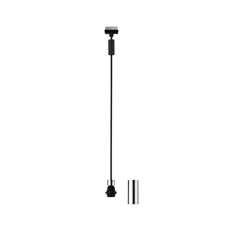 ,URail Pendelleuchte 2Easy E27 max. 20W dimmbar 230V Matt schwarz,,,