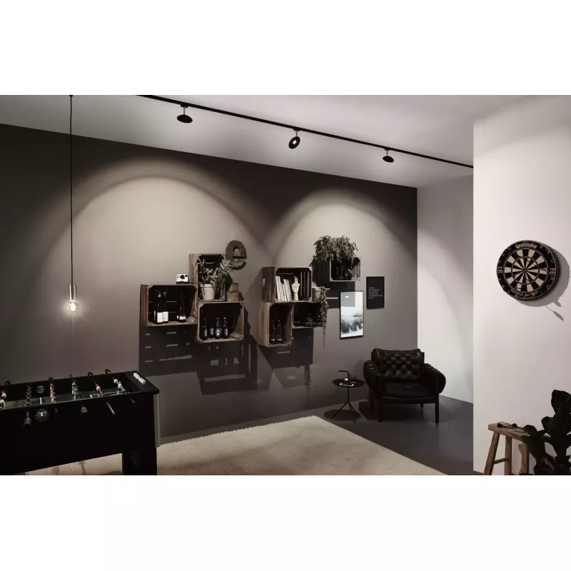 ,URail Pendant Lamp 2Easy E27 max. 20W dimmable 230V Matt black,,,