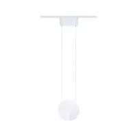 URail Suspension 3-Step-Dim Alejandro 800lm 10W 3000K gradable 230V Blanc signal - système d'accrochage et décoration - détail 1
