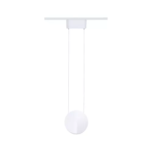 URail Suspension 3-Step-Dim Alejandro 800lm 10W 3000K gradable 230V Blanc signal