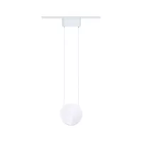 URail Suspension 3-Step-Dim Alejandro 800lm 10W 3000K gradable 230V Blanc signal - système d'accrochage et décoration - détail 2