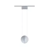 URail Pendelleuchte Alejandro, 3-stufig dimmbar, 800 lm, 10 W, 4000 K, 230 V - système d'accrochage et décoration - détail 2