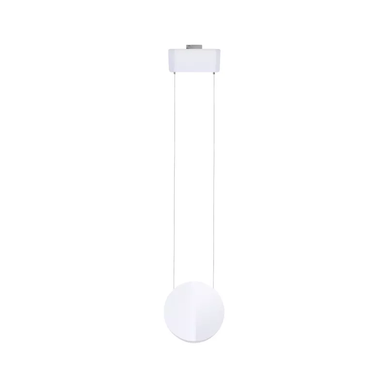 URail Suspension 3-Step-Dim Alejandro 800lm 10W 4000K gradable 230V Blanc signal
