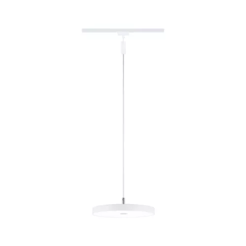URail Suspension 3-Step-Dim Hildor 850lm 15W 3000K gradable 230V Blanc signal