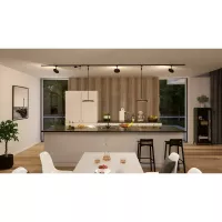 URail Suspension 3-Step-Dim Hildor 850lm 15W 4000K gradable 230V - système d'accrochage et décoration - détail 10