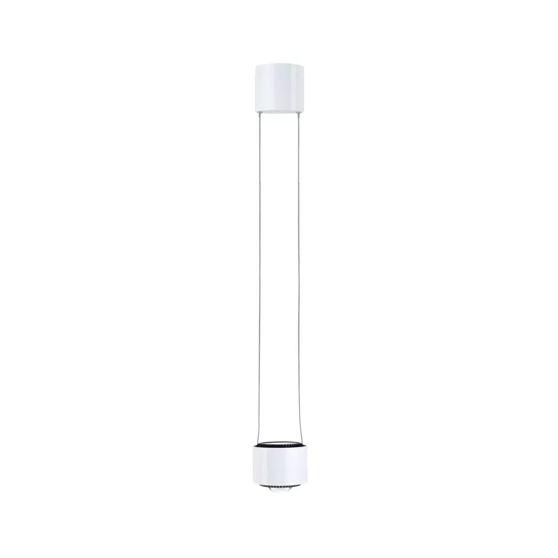 ,URail Suspension Aldan 750lm 8,,5W 4000K gradable 230V Blanc signal,
