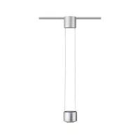 ,URail Suspension Aldan 820lm / 0lm 8,,5W / 4,,5W 2700K gradable 230V Chrome mat,,, - système d'accrochage et décoration - détail 1