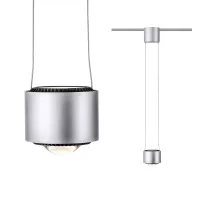 ,URail Suspension Aldan 820lm / 0lm 8,,5W / 4,,5W 2700K gradable 230V Chrome mat,,, - système d'accrochage et décoration - détail 2