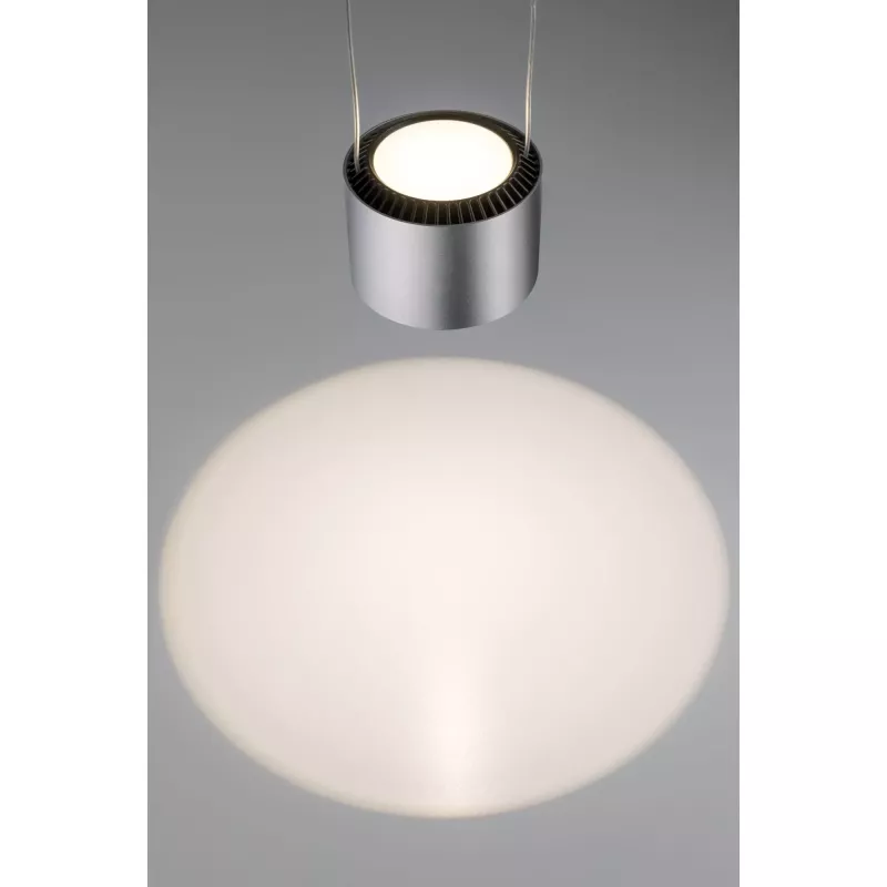 ,URail Suspension Aldan 820lm / 0lm 8,,5W / 4,,5W 2700K gradable 230V Chrome mat,,,