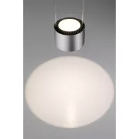 ,URail Suspension Aldan 820lm / 0lm 8,,5W / 4,,5W 2700K gradable 230V Chrome mat,,, - système d'accrochage et décoration - détail 7