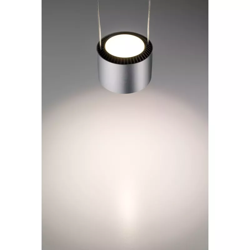 ,URail Suspension Aldan 820lm / 0lm 8,,5W / 4,,5W 2700K gradable 230V Chrome mat,,,