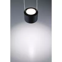 ,URail Suspension Aldan 930lm / 530lm 8,,5W / 4,,5W 4000K gradable 230V Noir mat,,, - système d'accrochage et décoration - détail 8