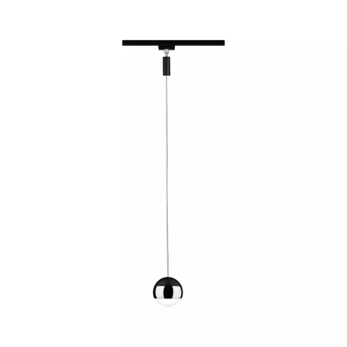 URail Suspension Capsule II 400lm 6,3W 2700K dimmbar 230V Matt schwarz