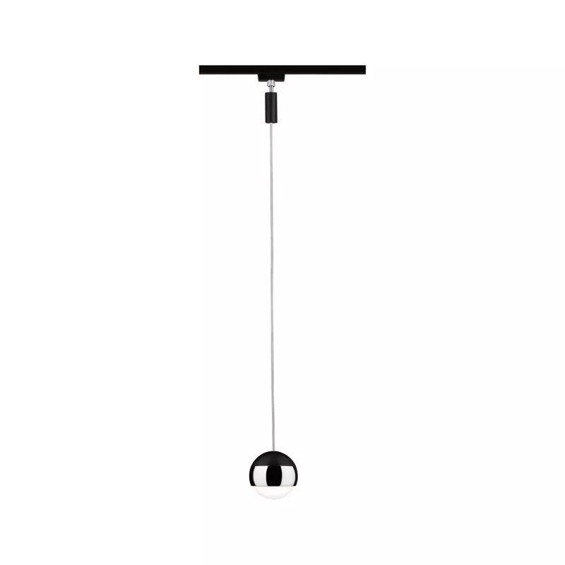,URail Suspension Capsule II 400lm 6,,3W 2700K gradable 230V Noir mat,,, - système d'accrochage et décoration