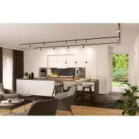 ,URail Suspension Capsule II 400lm 6,,3W 2700K gradable 230V Noir mat,,, - système d'accrochage et décoration - détail 5