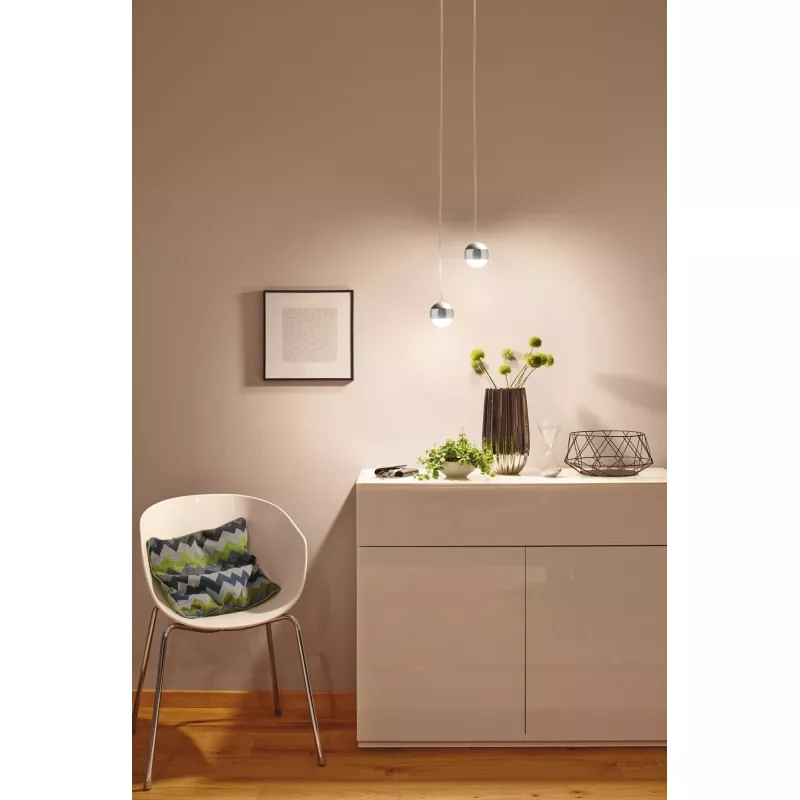 ,URail Suspension Capsule II 439lm 6,,3W 2700K gradable 230V Blanc,,,