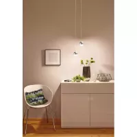 ,URail Suspension Capsule II 439lm 6,,3W 2700K dimmable 230V White,,, - système d'accrochage et décoration - détail 6