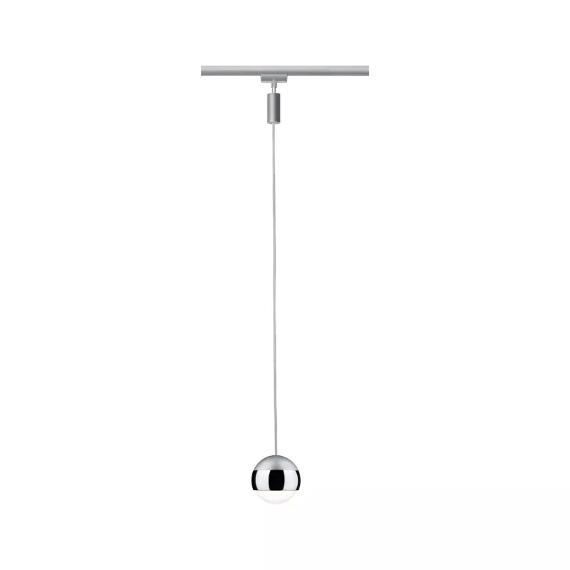 ,URail Suspensión Cápsula II 439lm 6,,3W 2700K regulable 230V Cromo mate,,, - système d'accrochage et décoration
