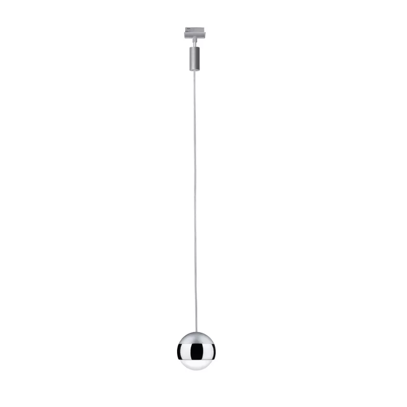 ,URail Suspension Capsule II 439lm 6,,3W 2700K gradable 230V Chrome mat,,, PAULMANN 13 - Cimaise Tableau 