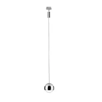 ,URail Suspensión Cápsula II 439lm 6,,3W 2700K regulable 230V Cromo mate,,, - système d'accrochage et décoration - détail 3