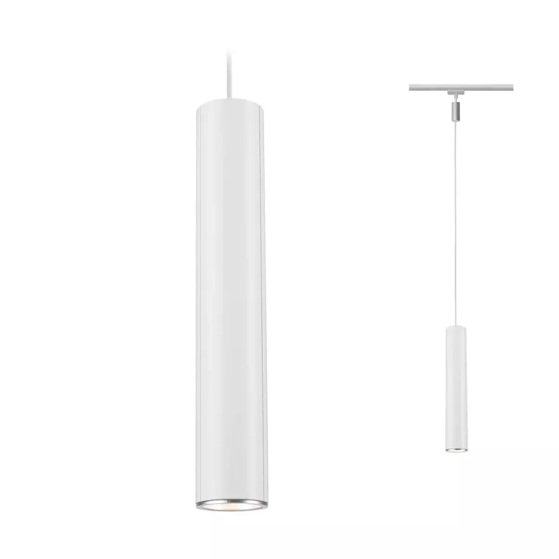 ,URail Suspension Catalejo GU10 max. 10W gradable 230V Chrome mat,,,