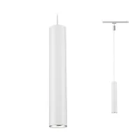 ,URail Suspension Catalejo GU10 max. 10W gradable 230V Chrome mat,,, - système d'accrochage et décoration - détail 3