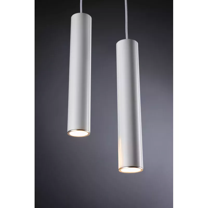,URail Pendelleuchte Catalejo GU10 max. 10W dimmbar 230V Chrom matt,,,