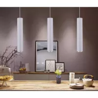 ,URail Suspension Catalejo GU10 max. 10W gradable 230V Chrome mat,,, - système d'accrochage et décoration - détail 8