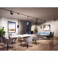 URail Suspension Corus E27 max. 50W gradable 230V - système d'accrochage et décoration - détail 5