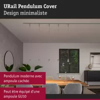 URail Suspension Cover GU10 max. 10W gradable 230V - système d'accrochage et décoration - détail 5