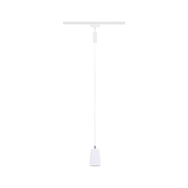 URail Suspension Cover GU10 max. 10W gradable 230V Blanc signal