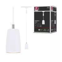 URail-Aufhängungsabdeckung GU10 max. 10 W dimmbar 230 V Signal weiß - système d'accrochage et décoration - détail 10