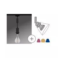 URail Suspension DecoSystems Basic E14 max. 20W gradable 230V - système d'accrochage et décoration - détail 3