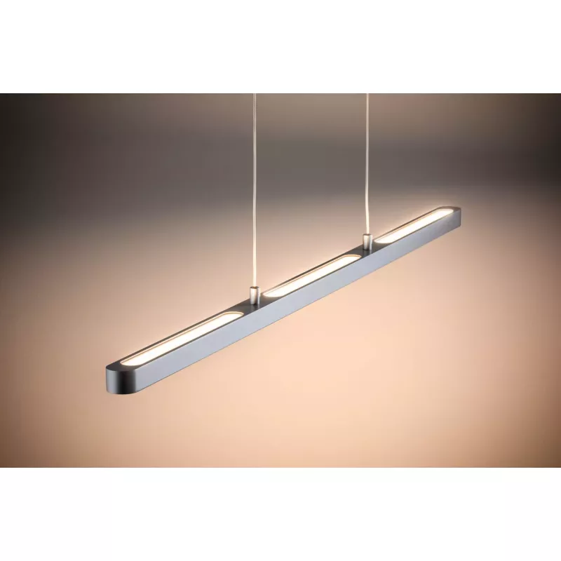 URail Suspensión Lento 1800lm 41W 2700K regulable 230V PAULMANN 28 - Cimaise Tableau 