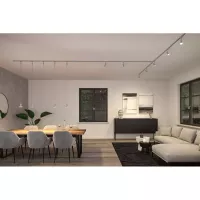 Lámpara Colgante URail Runa GU10 máx. 10W regulable 230V - système d'accrochage et décoration - détail 9