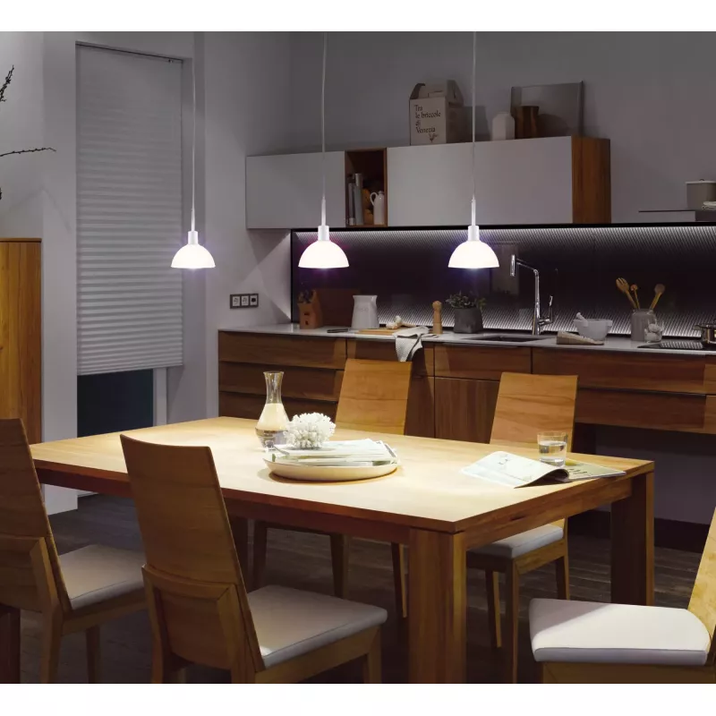 URail Pendant Lamp Sarrasani E14 max. 20W dimmable 230V Signal white