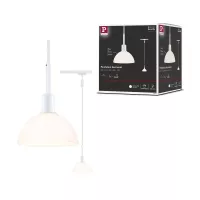 URail Suspension Sarrasani E14 max. 20W gradable 230V Blanc signal - système d'accrochage et décoration - détail 9
