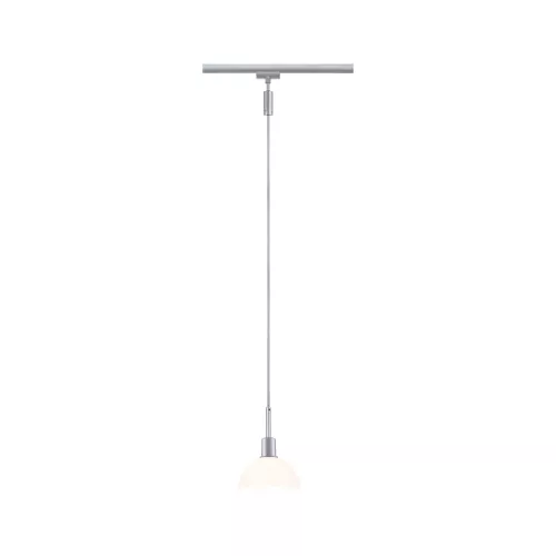 ,URail Pendant Lamp Sarrasani E14 max. 20W dimmable 230V Matt chrome,,,