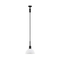 Lámpara colgante URail Sarrasani E14 máx. 20W regulable 230V negro mate,,, - système d'accrochage et décoration - détail 4