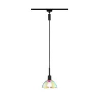 ,URail Pendelleuchte Sarrasani E14 max. 20W dimmbar 230V Matt schwarz,, Dichroisch, - système d'accrochage et décoration - détail 1