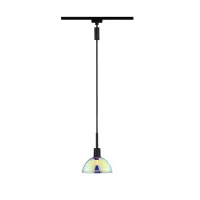,URail Pendelleuchte Sarrasani E14 max. 20W dimmbar 230V Matt schwarz,, Dichroisch, - système d'accrochage et décoration - détail 2