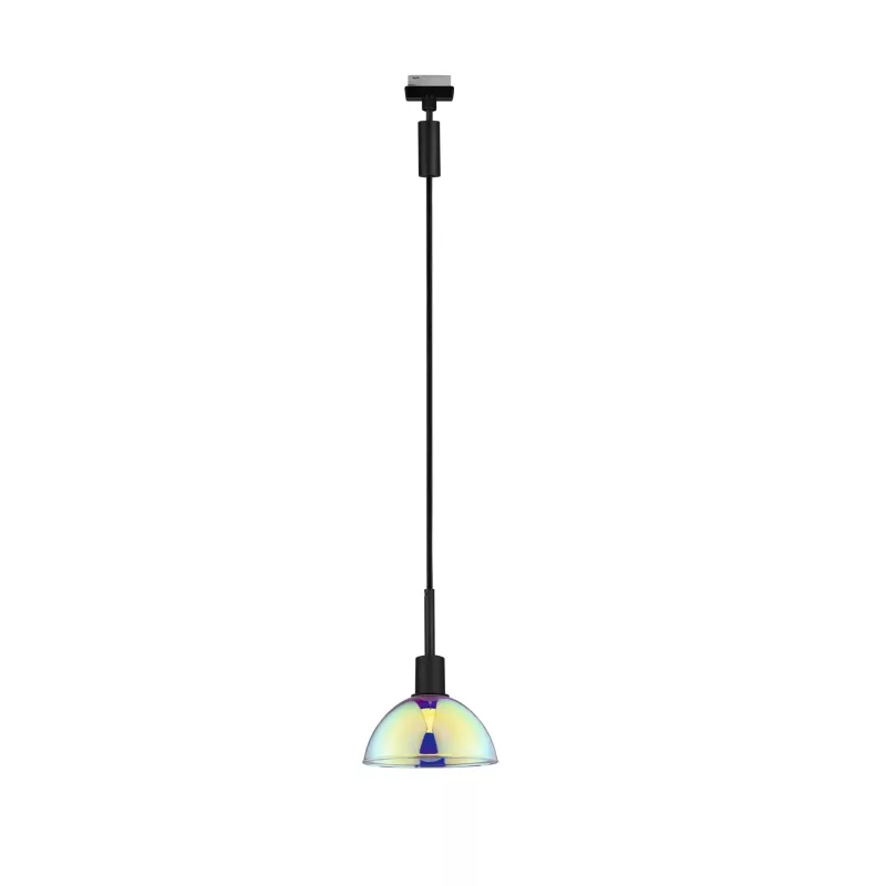,URail Suspension Sarrasani E14 max. 20W gradable 230V Noir mat,, Dichroïque,