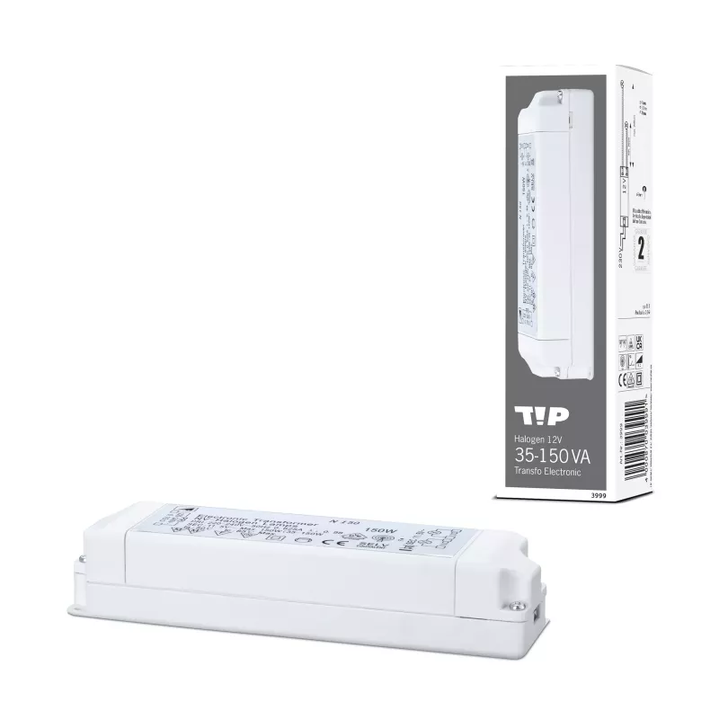 Transformador electrónico VDE 35-150 W máx. 35-150W 230/12V 150VA TIP 6 - Cimaise Tableau 