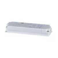 VDE-konformer elektronischer Flachhalogen-Wechselstromtransformator, max. 35–105 W, 230/12 V, 105 VA - système d'accrochage et décoration - détail 2