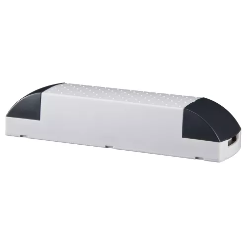VDE-zertifizierter elektronischer Transformator, max. 50–150 W, 230/12 V, 150 VA, Grau