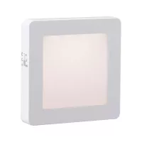 Esby Nachtlicht mit quadratischem Dämmerungssensor, 3000 K, 0,7 lm - système d'accrochage et décoration - détail 2