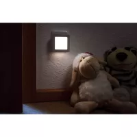 Esby Nachtlicht mit quadratischem Dämmerungssensor, 3000 K, 0,7 lm - système d'accrochage et décoration - détail 8